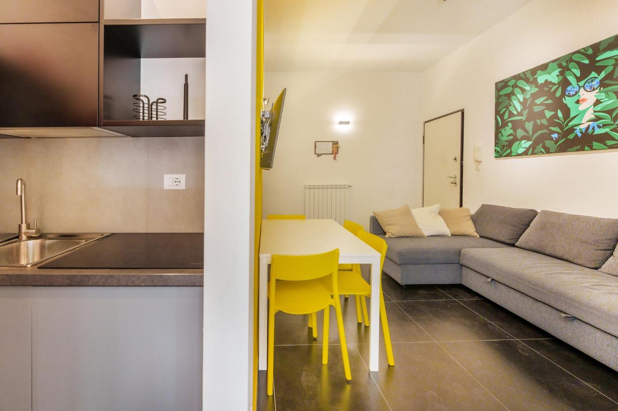 Casa Sasu - Design Modern Apartment 나폴리 외부 사진