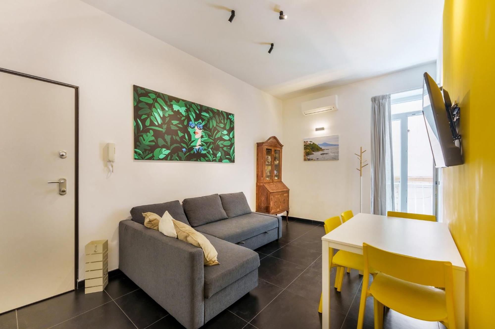 Casa Sasu - Design Modern Apartment 나폴리 외부 사진