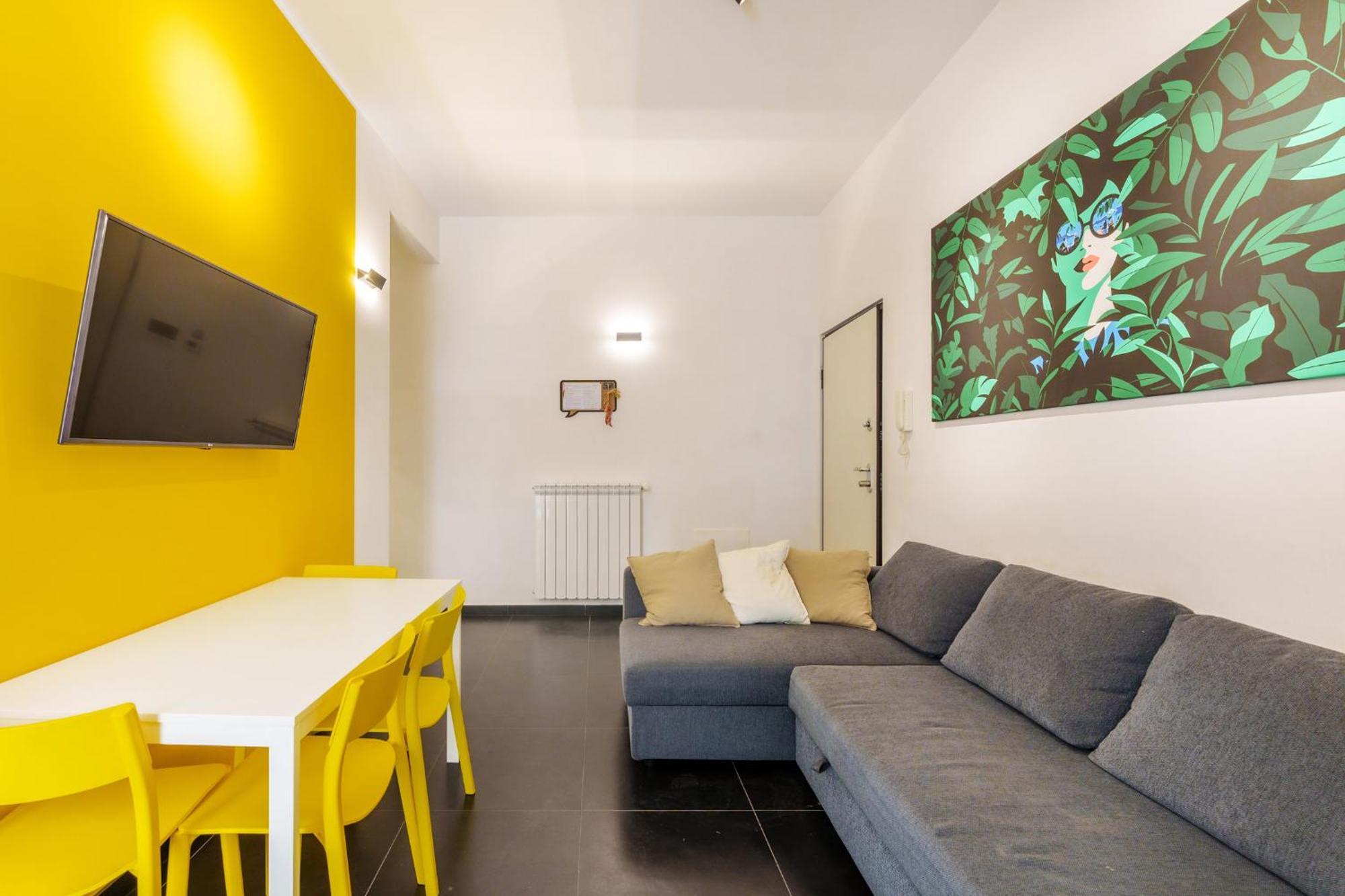 Casa Sasu - Design Modern Apartment 나폴리 외부 사진